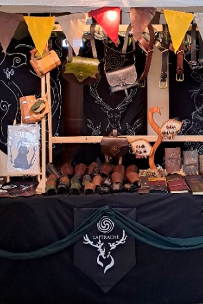 Productos Artesanales de taller laftrache en tienda