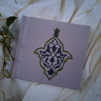 Cuaderno Medieval de Oriente con 120 hojas