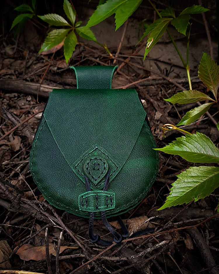Bolso Sporran - Hojas y Brotes - Imagen 3